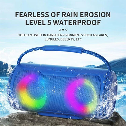 NEWRIXING NR-2088 TWS Wireless Portable Bluetooth Speaker 16W Audio Player Support TF Card