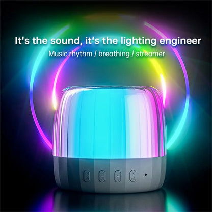 LENOVO Thinkplus K3 Plus Wireless Bluetooth Portable Speaker with RGB Light Outdoor Mini Subwoofer