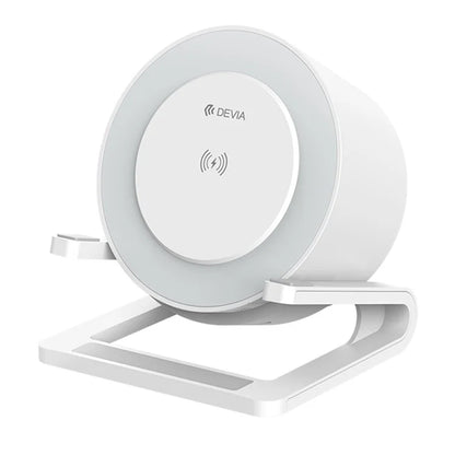 DEVIA Smart Series EM054 15W Wireless Charging Desktop Speaker Night Light Phone Stand Holder (I-M3)