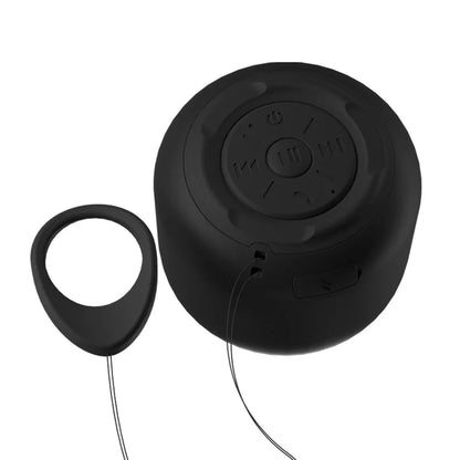 DEVIA Kintone Series BT2602 Mini Waterproof Bluetooth Speaker Wireless Music Subwoofer with Lanyard