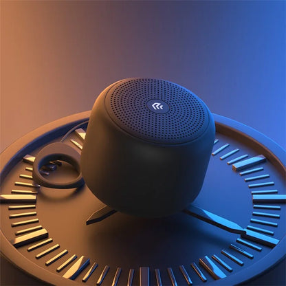 DEVIA Kintone Series BT2602 Mini Waterproof Bluetooth Speaker Wireless Music Subwoofer with Lanyard