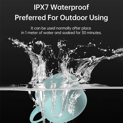 DEVIA Kintone Series BT2602 Mini Waterproof Bluetooth Speaker Wireless Music Subwoofer with Lanyard