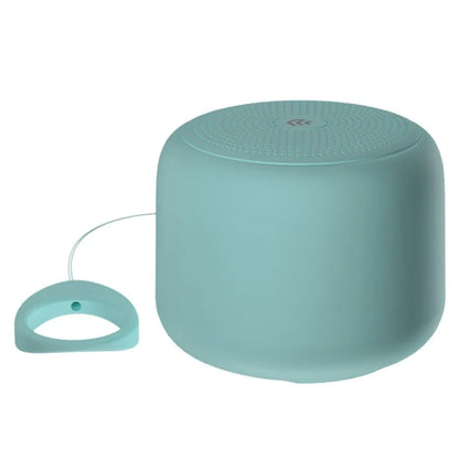 DEVIA Kintone Series BT2602 Mini Waterproof Bluetooth Speaker Wireless Music Subwoofer with Lanyard
