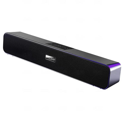 YINDIAO A36 ABS Desktop Bluetooth Speaker Soundbar HiFi Computer Laptop Loudspeaker