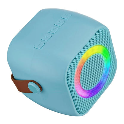 K29 Bluetooth Speaker Portable Home Karaoke Machine with 2 Wireless Microphones Set
