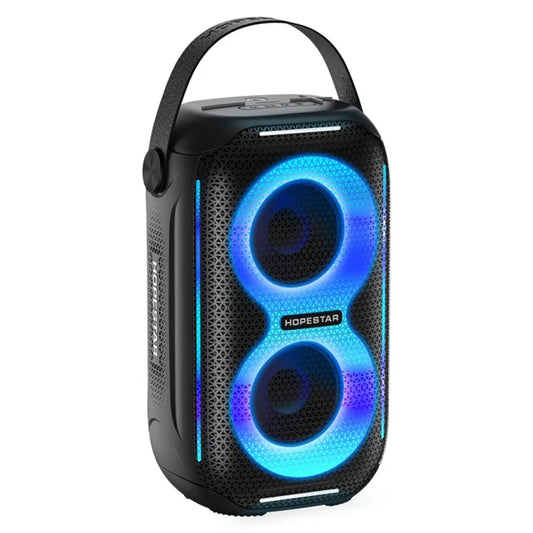 HOPESTAR P200 Mini IPX5 Outdoor TWS Wireless Speaker with Colorful Light