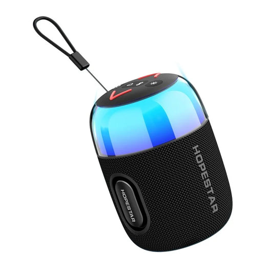 HOPESTAR SC-02mini 10W Portable Wireless Bluetooth Speaker with RGB Light