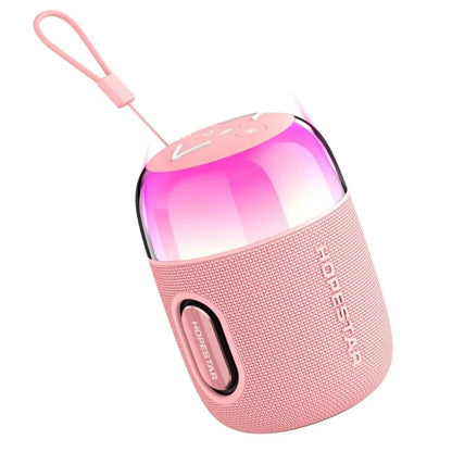 HOPESTAR SC-02mini 10W Portable Wireless Bluetooth Speaker with RGB Light