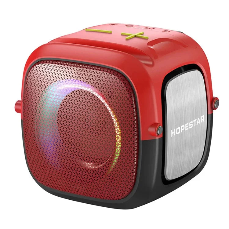 HOPESTAR Partyone Mini Wireless Speaker Waterproof TWS Speaker with Colorful Lights