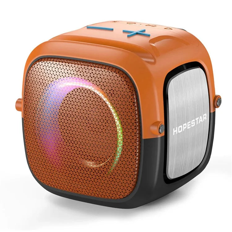 HOPESTAR Partyone Mini Wireless Speaker Waterproof TWS Speaker with Colorful Lights