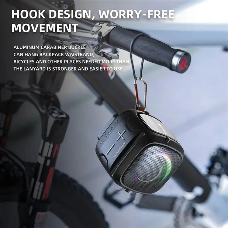 HOPESTAR Partyone Mini Wireless Speaker Waterproof TWS Speaker with Colorful Lights