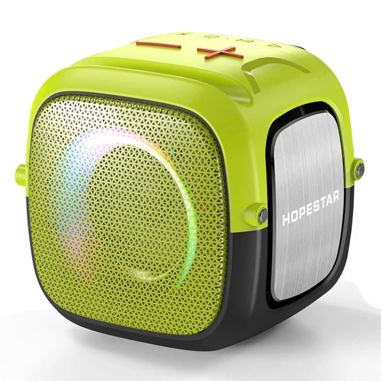 HOPESTAR Partyone Mini Wireless Speaker Waterproof TWS Speaker with Colorful Lights