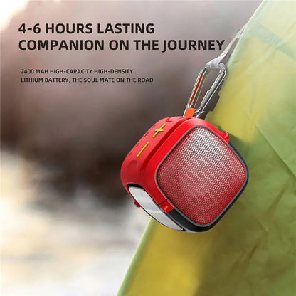 HOPESTAR Partyone Mini Wireless Speaker Waterproof TWS Speaker with Colorful Lights