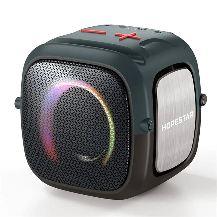 HOPESTAR Partyone Mini Wireless Speaker Waterproof TWS Speaker with Colorful Lights