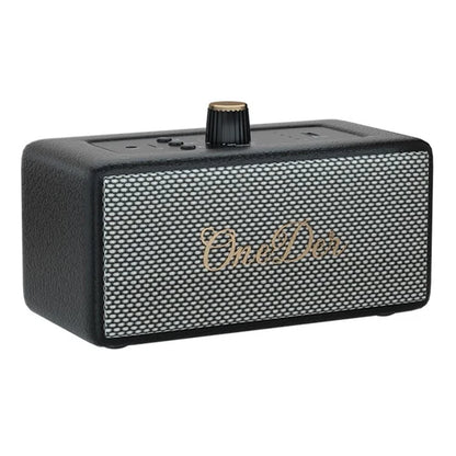 ONEDER D3 Retro Bluetooth Speaker Subwoofer HIFI Wireless Speaker