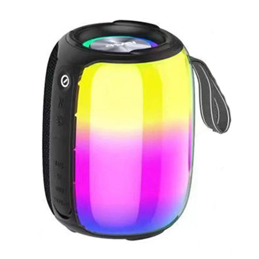 AWEI Y525 Bluetooth 5.3 Speaker IPX6 Waterproof TWS HiFi Wireless Speaker with RGB Light