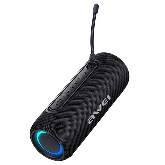 AWEI KA8 RGB Lights Bluetooth Speaker Portable Speaker IPX5 Waterproof
