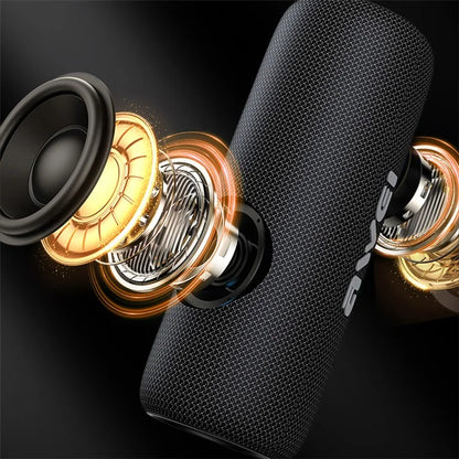 AWEI KA8 RGB Lights Bluetooth Speaker Portable Speaker IPX5 Waterproof
