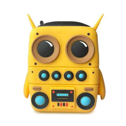 Cute Cartoon Mini Bluetooth Speaker Outdoor IP67 Waterproof Wireless Speaker Music Player