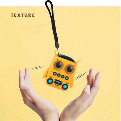 Cute Cartoon Mini Bluetooth Speaker Outdoor IP67 Waterproof Wireless Speaker Music Player
