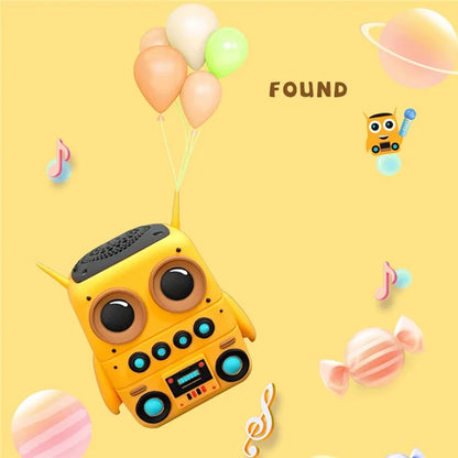Cute Cartoon Mini Bluetooth Speaker Outdoor IP67 Waterproof Wireless Speaker Music Player