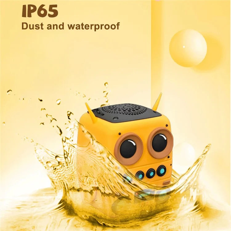 Cute Cartoon Mini Bluetooth Speaker Outdoor IP67 Waterproof Wireless Speaker Music Player