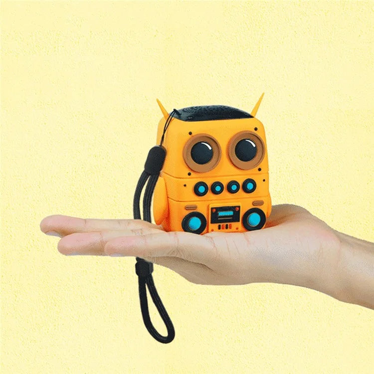 Cute Cartoon Mini Bluetooth Speaker Outdoor IP67 Waterproof Wireless Speaker Music Player