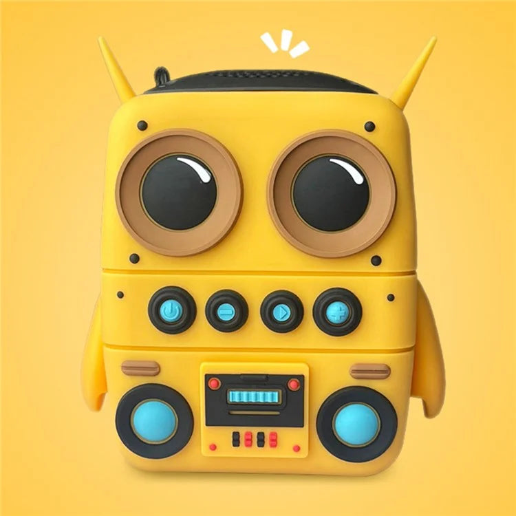 Cute Cartoon Mini Bluetooth Speaker Outdoor IP67 Waterproof Wireless Speaker Music Player