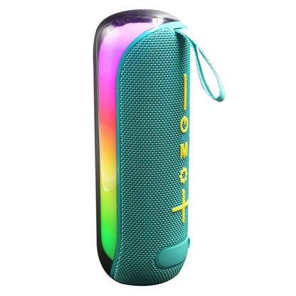 T&G TG-384 Mini Portable Bluetooth Speaker RGB Light Wireless Music Subwoofer Support TF  /  U-disk
