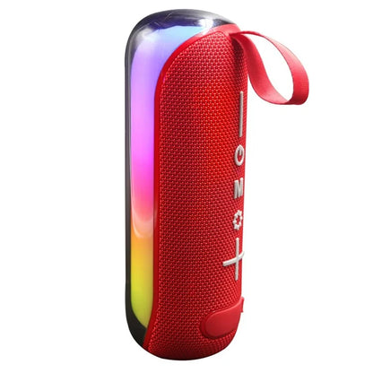 T&G TG-384 Mini Portable Bluetooth Speaker RGB Light Wireless Music Subwoofer Support TF  /  U-disk