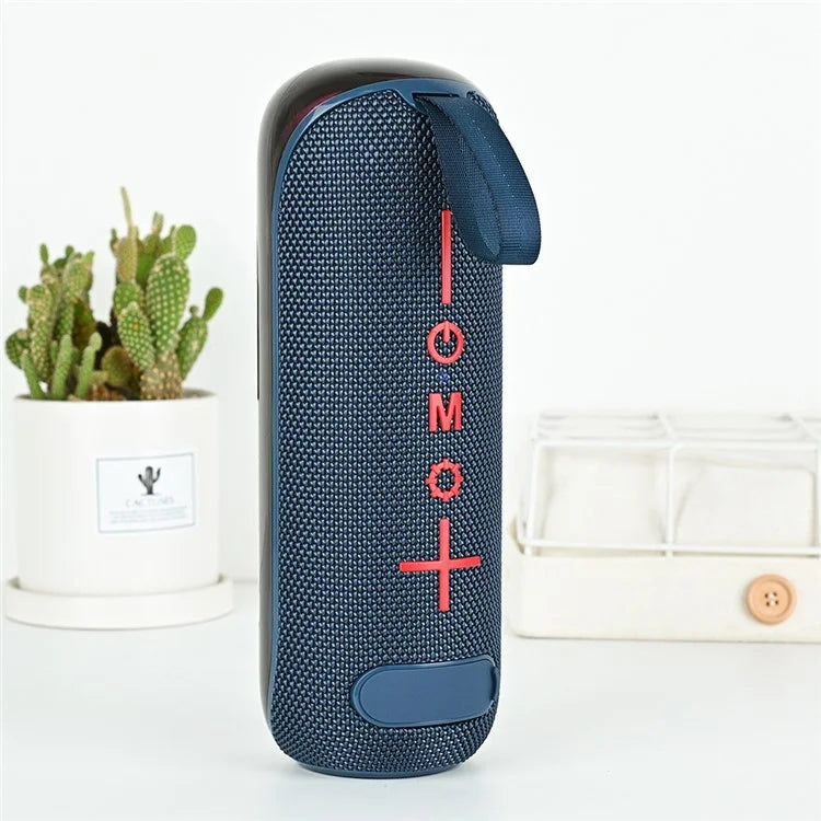 T&G TG-384 Mini Portable Bluetooth Speaker RGB Light Wireless Music Subwoofer Support TF  /  U-disk