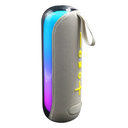 T&G TG-384 Mini Portable Bluetooth Speaker RGB Light Wireless Music Subwoofer Support TF  /  U-disk