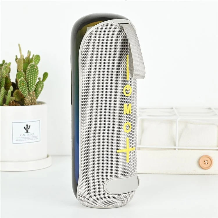 T&G TG-384 Mini Portable Bluetooth Speaker RGB Light Wireless Music Subwoofer Support TF  /  U-disk