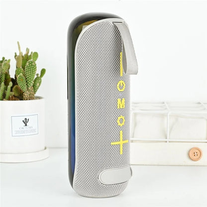 T&G TG-384 Mini Portable Bluetooth Speaker RGB Light Wireless Music Subwoofer Support TF  /  U-disk