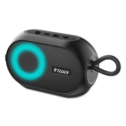 INWA MZ-507 Portable Bluetooth Speaker Waterproof Wireless Music Subwoofer Support TF Card