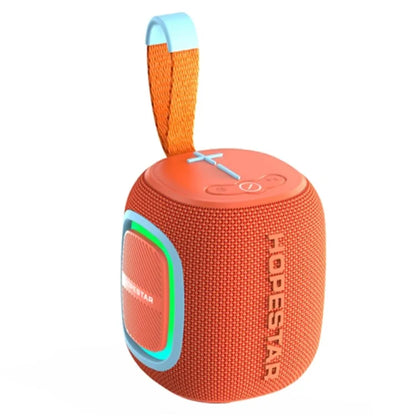 HOPESTAR P66 5W Outdoor Wireless Bluetooth Speaker Portable Subwoofer with Carrying Rope