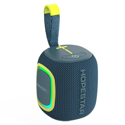 HOPESTAR P66 5W Outdoor Wireless Bluetooth Speaker Portable Subwoofer with Carrying Rope