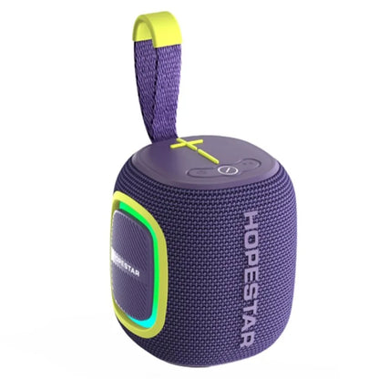 HOPESTAR P66 5W Outdoor Wireless Bluetooth Speaker Portable Subwoofer with Carrying Rope