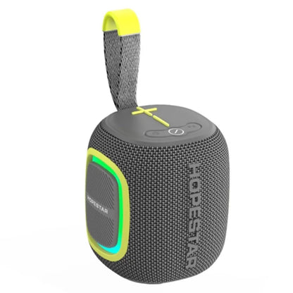 HOPESTAR P66 5W Outdoor Wireless Bluetooth Speaker Portable Subwoofer with Carrying Rope