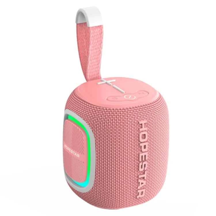 HOPESTAR P66 5W Outdoor Wireless Bluetooth Speaker Portable Subwoofer with Carrying Rope