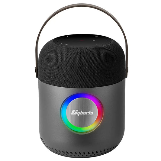 CYBORIS X9 100W Powerful Bass CSB Bluetooth Speaker Sound Subwoofer with Touch Panel
