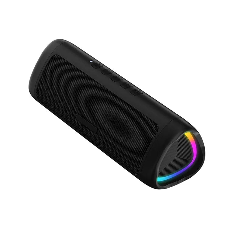 CYBORIS C27 Portable Colorful Light Bluetooth Speaker Waterproof Sound Subwoofer