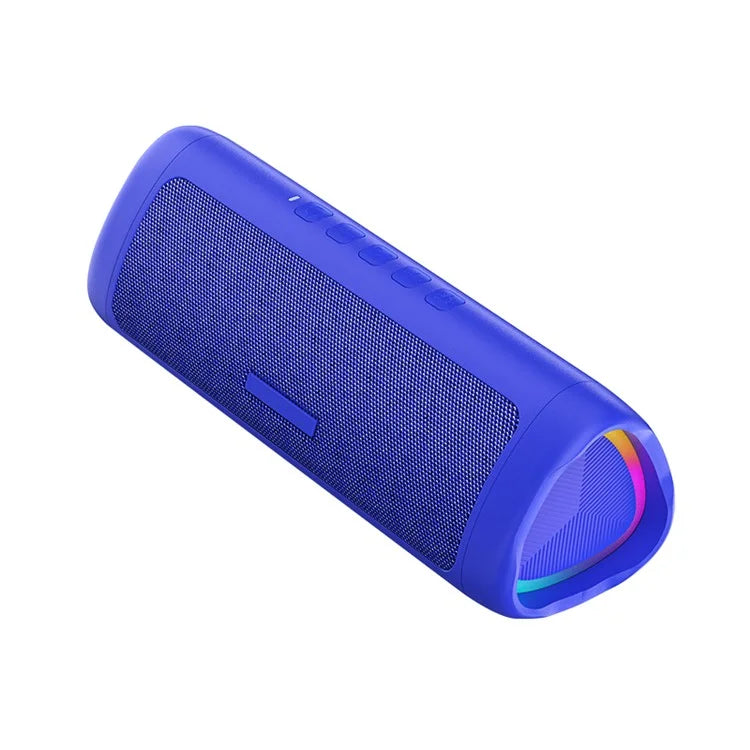 CYBORIS C27 Portable Colorful Light Bluetooth Speaker Waterproof Sound Subwoofer