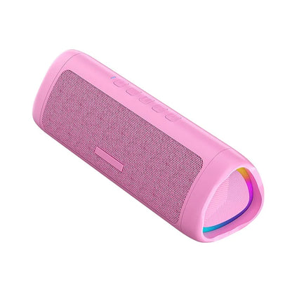 CYBORIS C27 Portable Colorful Light Bluetooth Speaker Waterproof Sound Subwoofer