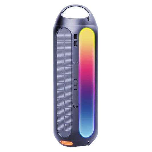 CYBORIS S8 30W Solar Magnetic Bluetooth Speaker with RGB Colorful Light Effects
