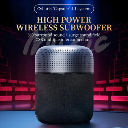 CYBORIS X11 100W Powerful Bass CSB Bluetooth 5.3 Speaker Sound Subwoofer