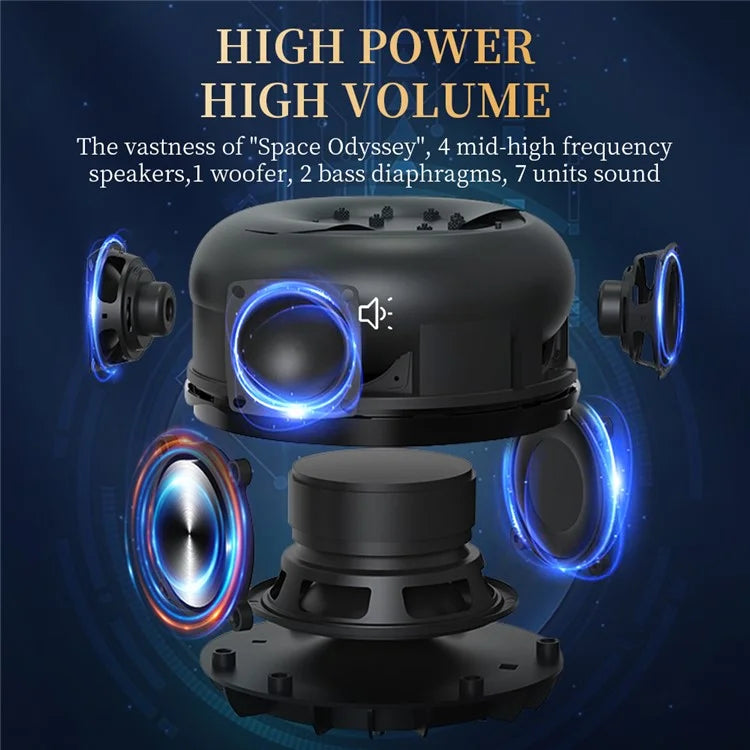 CYBORIS X11 100W Powerful Bass CSB Bluetooth 5.3 Speaker Sound Subwoofer