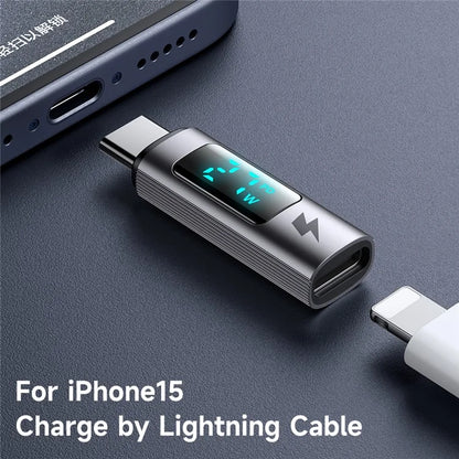 MCDODO OT-599 iP to USB-C Digital Display Charging Adapter