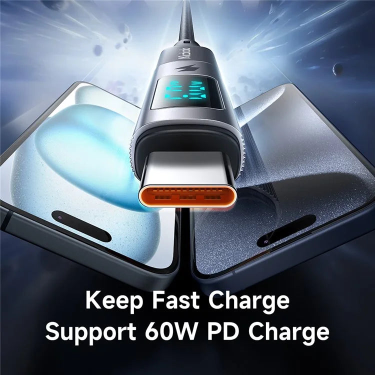 MCDODO OT-599 iP to USB-C Digital Display Charging Adapter