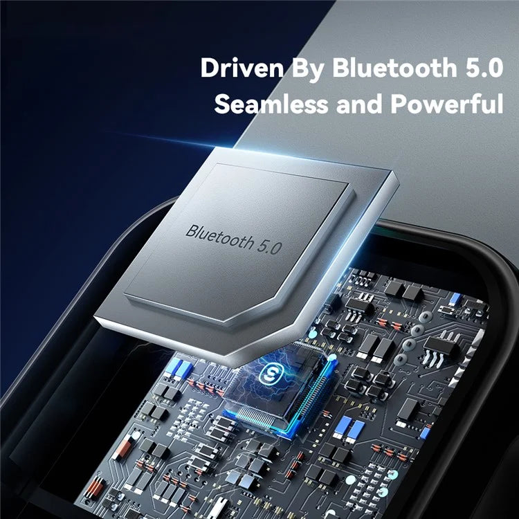 ESSAGER EBT-LF01-P Car Bluetooth Receiver Spring Cord 3.5mm AUX Car Audio Wireless Adapter